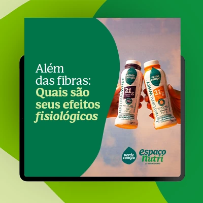Capa oficial do material Além das fibras