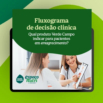Capa oficial do material Fluxograma de decisão clínica